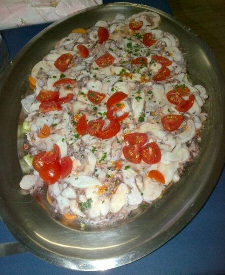insalata di polipo